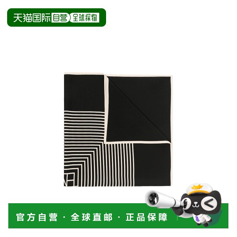 Toteme 徽标丝巾 211853801潮流休闲时尚【付后1h可退】