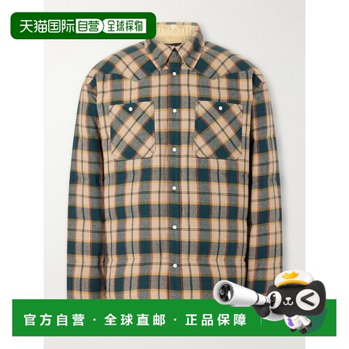 美国直邮Visvim维斯维木Kerchief男士夹克 【付后1h可退】