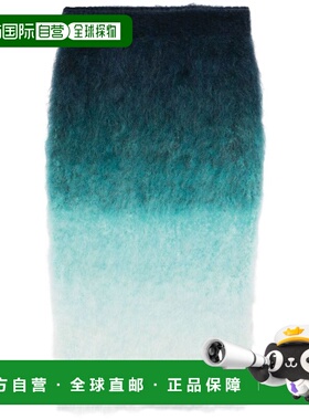 1h可退 香港直邮Casablanca 女士 CASABLANCA 渐变半身裙 WF24KW7