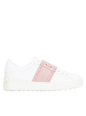 VALENTINO 女士运动鞋 SW2S0A01LTU834 CO 白色 铆钉休闲运动鞋