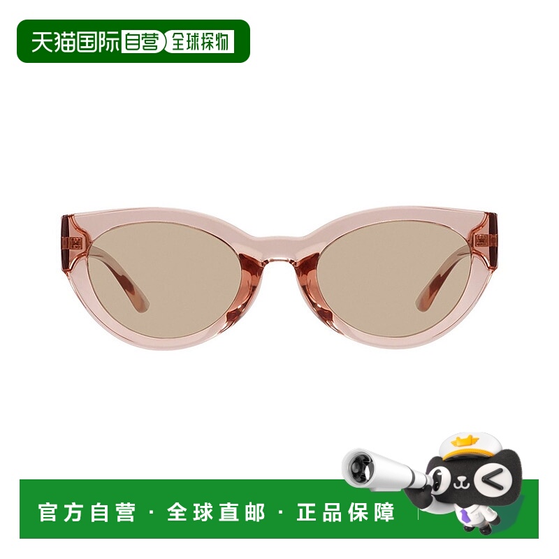 1h可退 日本直邮Zoff 佐芙 Zoff男女同款猫眼风半框大边太阳镜 防