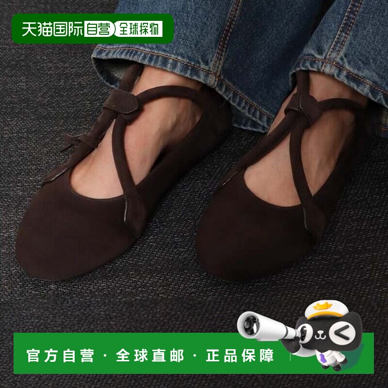 香港直邮ALAIA 芭蕾舞鞋 AA3A1011C0C05平底鞋女鞋单鞋
