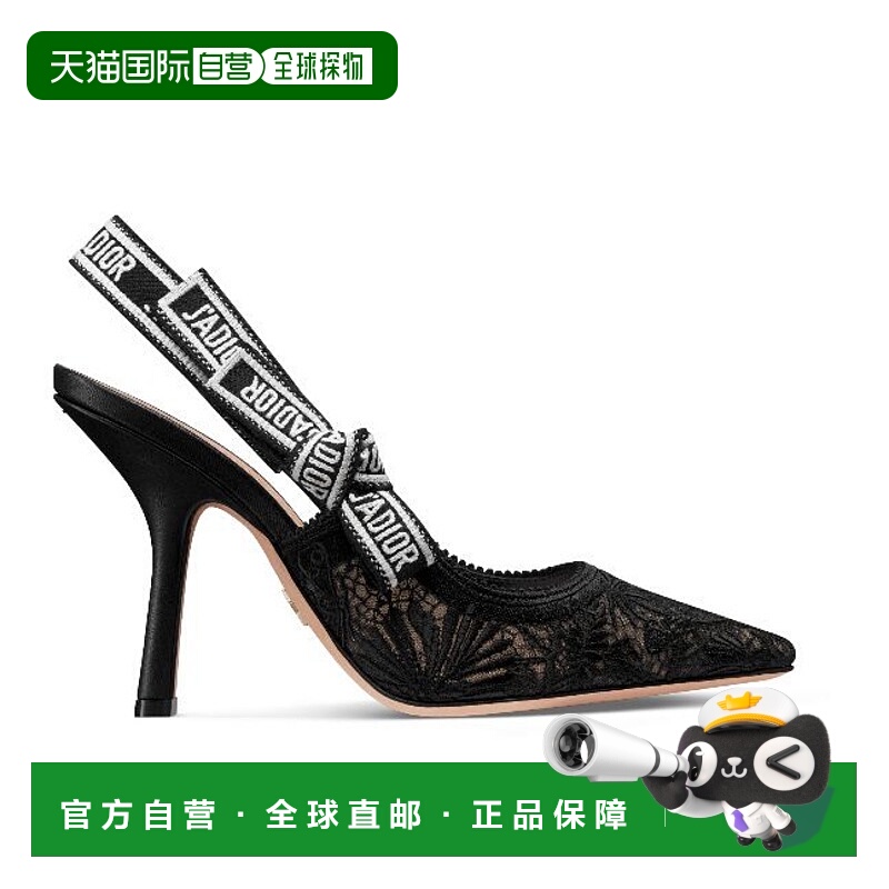 香港直邮Dior J'Adior露跟高跟凉鞋 KCV039CDT迪奥