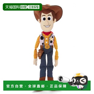 【日本直邮】迪士尼卡通人物 毛绒玩具 M 玩具总动员 4 胡迪 高59