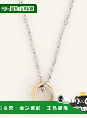 1h可退 日本直邮LION HEART男女同款04N124S款不锈钢情侣项链 英