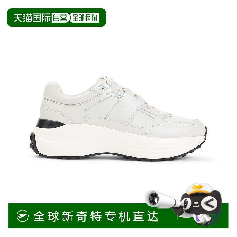 1h可退 香港直邮潮奢 TOD'S 托德斯 女士 运动鞋 XXW81L0JP40JUSB