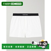 香港直邮Tom 男士 Ford 1h可退 汤姆 福特 弹力棉质四角裤 T4LE91