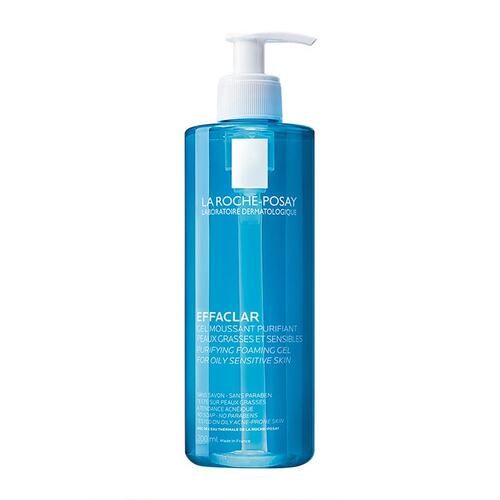LaRoche Posay/理肤泉清痘净肤舒缓洁面啫喱400ML 1-2瓶装