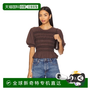 People 香港直邮潮奢 针织上衣 1h可退 Maxey 自由人 Free 女士