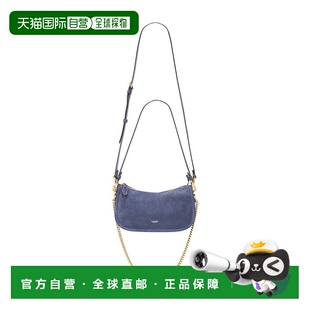 香港直邮潮奢 Coach 蔻驰 女士 Waverly 浅牛仔布肩包 CDD78B4LD