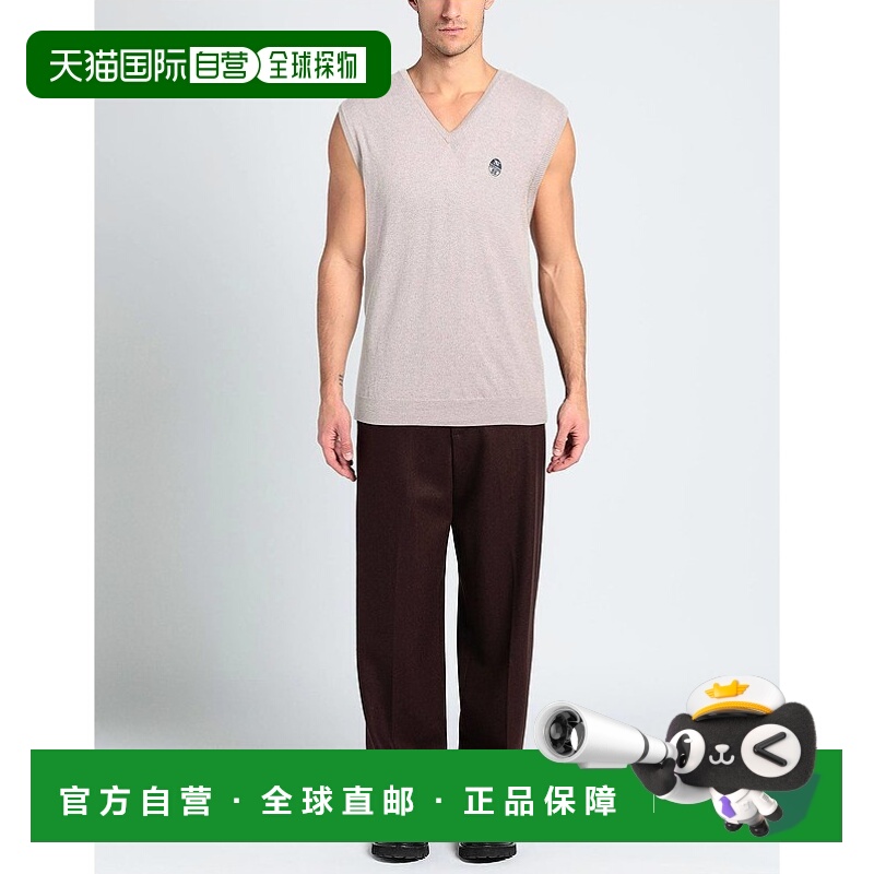 1h可退 香港直邮潮奢 North Sails 男士 无袖毛衣 beige米色 舒适