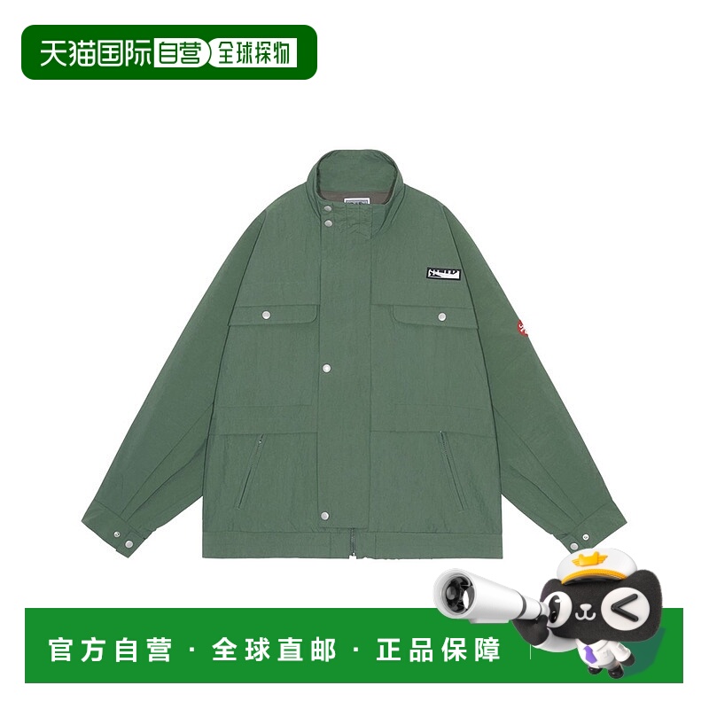 1h可退 日本直邮C.E男装宽松尼龙夹克 半拉链立体剪裁 CES28JK10