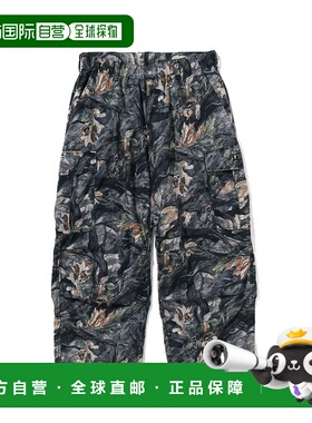 日本直邮A BATHING APE TREE EDGE 迷彩工装裤休闲裤裤子