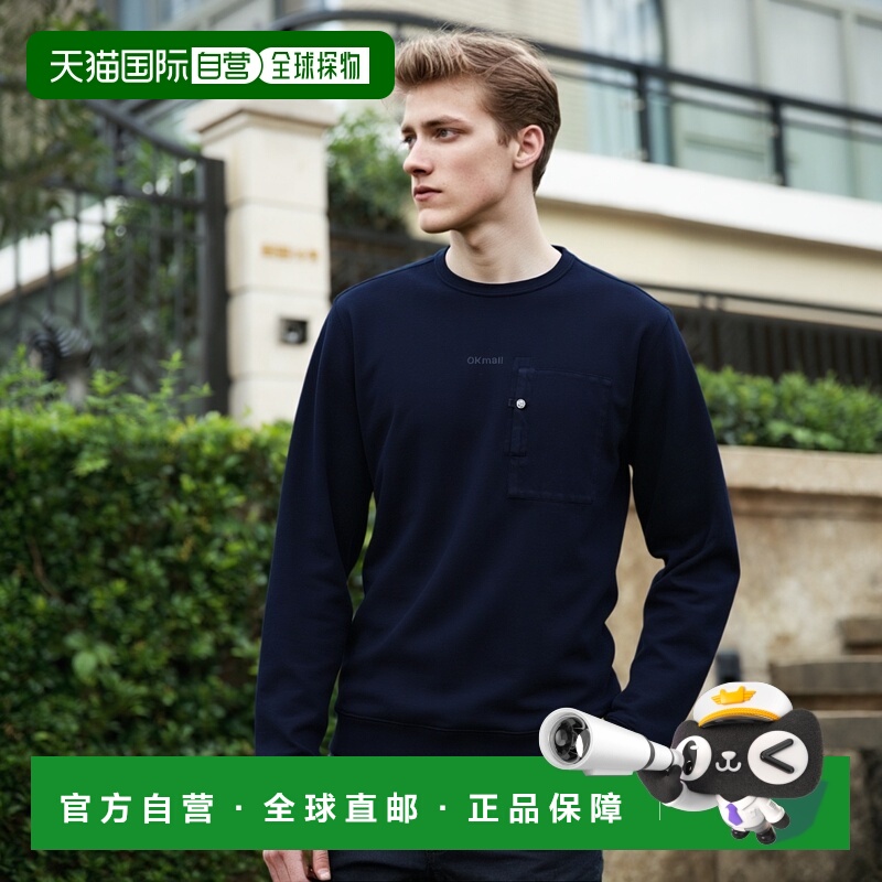 韩国直邮CP COMPANY 20/1 球衣徽标 T 恤（18CMTS179A 005697G 88