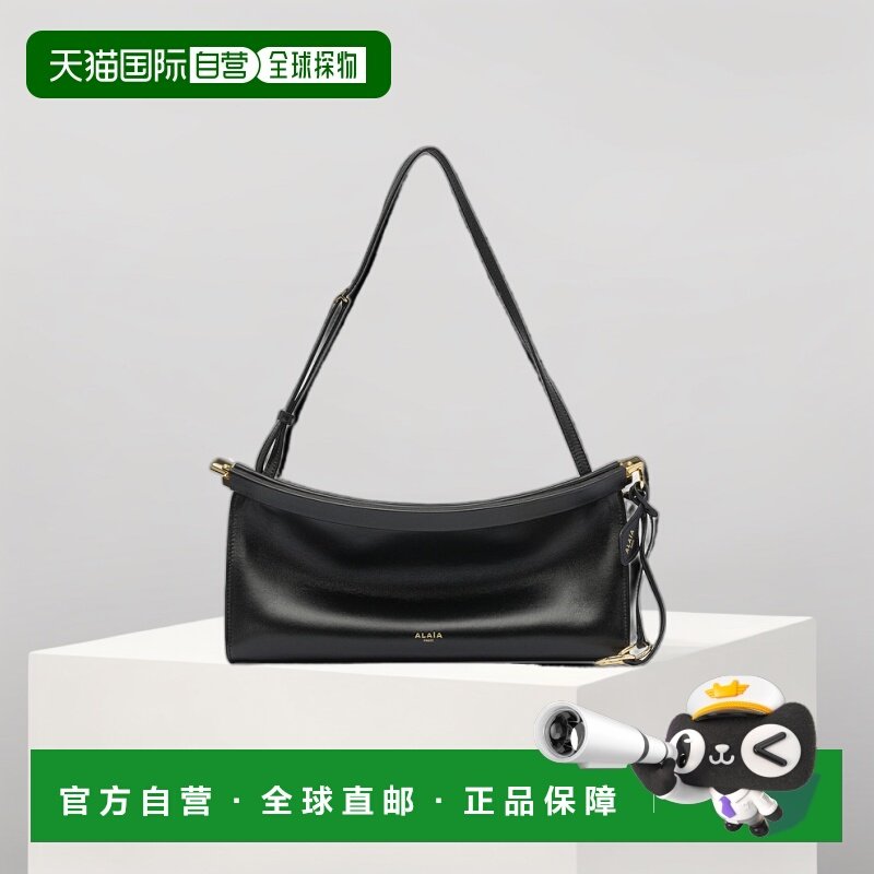 欧洲直邮alaia 女士小牛皮单肩包日常出行斜挎包