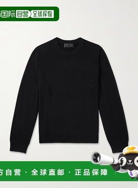 1h可退 香港直邮NILI LOTAN 男士 Julius 羊绒毛衣 90129Y001BLK