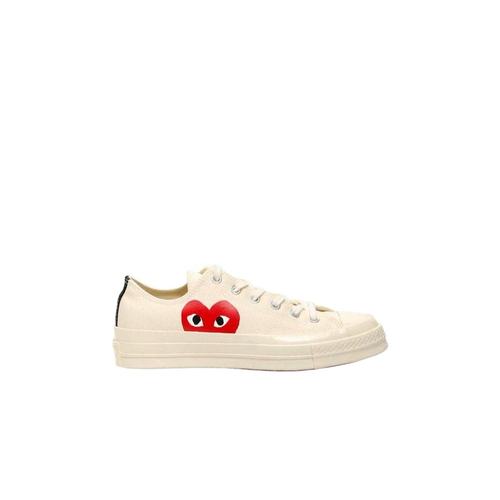 香港直邮COMME DES GARÇONS PLAY X CONVERSE 低帮休闲运动鞋 P1K