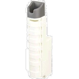 DAIWA达亿瓦钓竿支架CP保持杆白色6个专用螺丝双面胶带