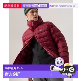 1h可退 加拿大直邮ARC'TERYX始祖鸟男士THORIUM HOODY羽绒服750蓬