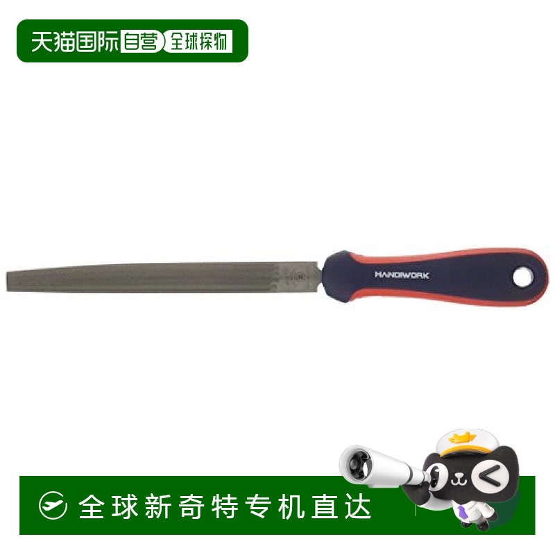日本直邮Takagi高仪 锉刀 金属用 铁工 复/中 半圆 150mm