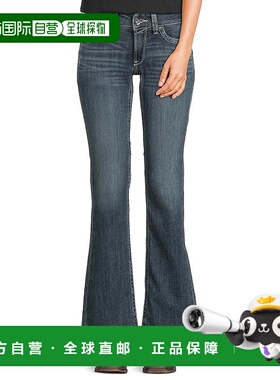 1h可退 香港直邮潮奢 ariat 女士 R.E.A.L. Raquel 中腰小喇叭牛