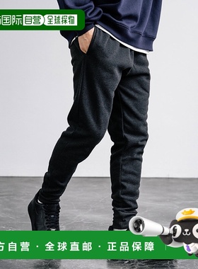 1h可退 日本直邮Rocky Monroe 男女同款 棉感加绒 jogger裤 松紧