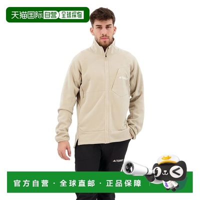 香港直邮ADIDAS Organiser Xperior 中号抓绒全拉链抓绒衣 男士