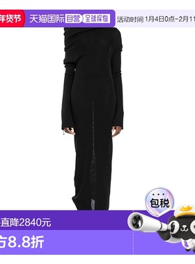 香港直邮Ann Demeulemeester 不对称设计连衣裙 B0012540FA059