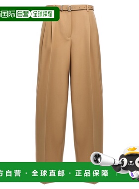 1h可退 香港直邮Jil Sander 吉尔 桑达 女士 长裤 J02KA0152J4000