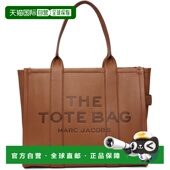 香港直邮Marc The Jacobs 雅可布 1h可退 黄褐色 马克 女士 Leath