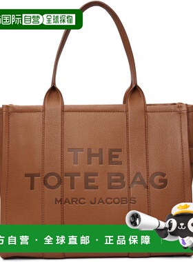 1h可退 香港直邮Marc Jacobs 马克 雅可布 女士 黄褐色 The Leath