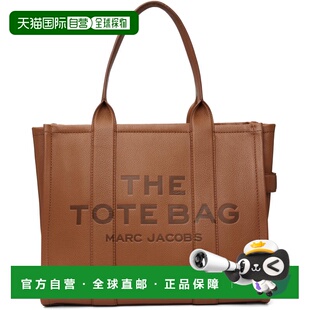 1h可退 香港直邮Marc Jacobs 马克 雅可布 女士 黄褐色 The Leath