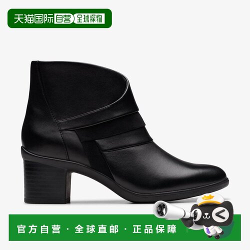 加拿大直邮Clarks Shaya Sky 女士靴子短靴女靴