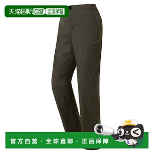 日本直邮MONTBELL 女士轻型橄榄绿长裤 [1105662]裤子户外休闲裤