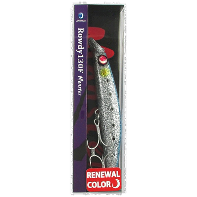日本直邮Jump Rise Lure Rowdy 130F 怪物天鹰闪光