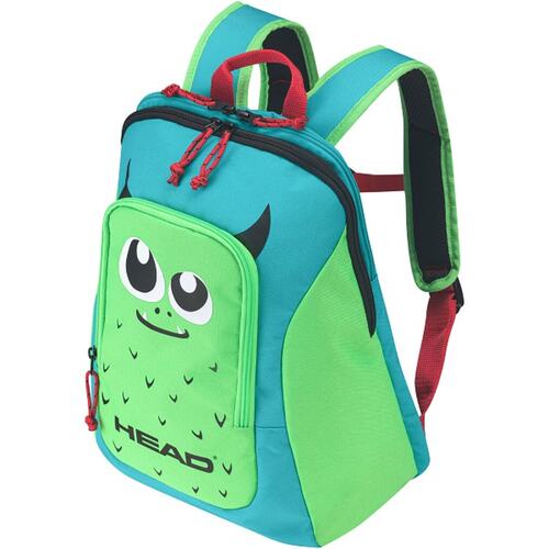 日本直邮HEAD KIDS BACKPACK网球背包283682-BLGE帆布背包