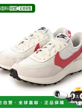 日本直邮 Nike 女士华夫格运动鞋 DH9523 紫色耐克经典跑步鞋