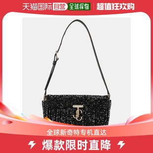 女士Avenue should Choo 香港直邮潮奢 周仰杰 beaded Jimmy Mini