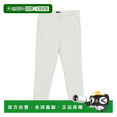 香港直邮PINKO 女士休闲裤 100155A36RI18GREY