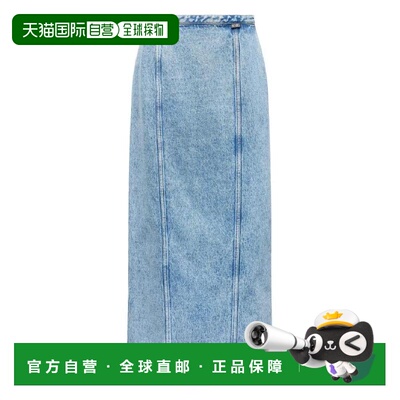 韩国直邮MAISON MARGIELA 25 FW Maison Margiela Denim Panel 裙