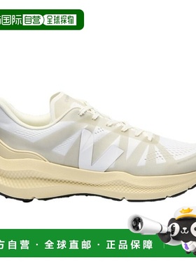 自营欧洲直邮VEJA CONDOR女士白色再生聚酯缓震跑鞋
