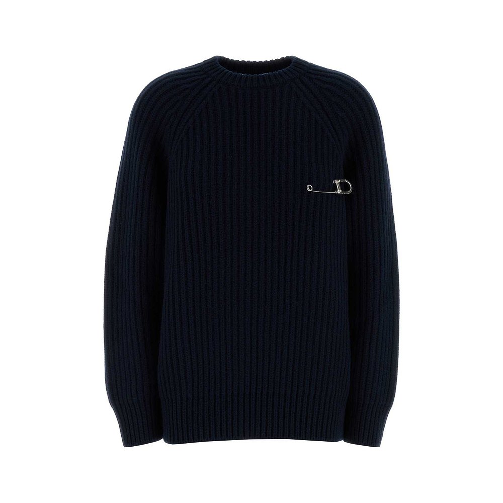 PRADA 女士针织衫 P24S2PSOOO172EF0008 AW2025 蓝色