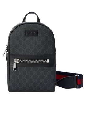 Gucci GG拉链斜挎包 771164KAAAJ