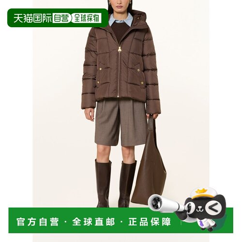 1h可退 香港直邮Barbour 女士户外风衣 100312964215000 CO 棕色