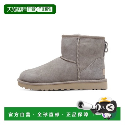 韩国直邮UGG雪地靴女秋冬时尚厚底耐磨保暖舒适百搭1016222CRBO