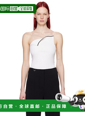 1h可退 香港直邮潮奢 Jacquemus 女士 白色 Les Sculptures 系列