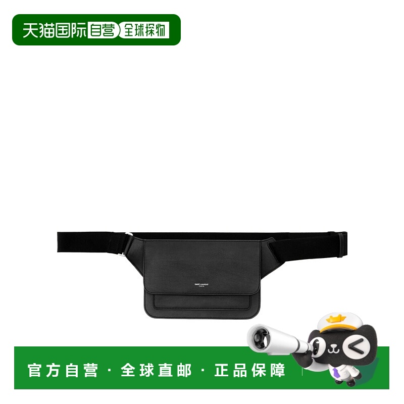 香港直邮Saint Laurent 可调节扣环腰包 823179AAEMZ斜挎包
