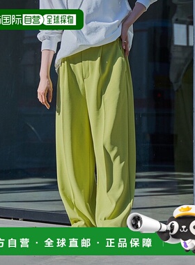 日本直邮coen 简易美观阔腿裤 [CO3322EW014000]