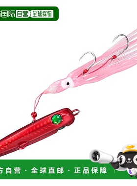 【日本直邮】达亿瓦Inchlock Rover MV150gPH 红色鱼钩亮片假饵