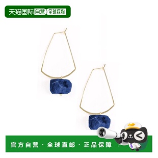 自营 eye candySofia 青金石耳环 蓝色 美国奥莱直发饰品